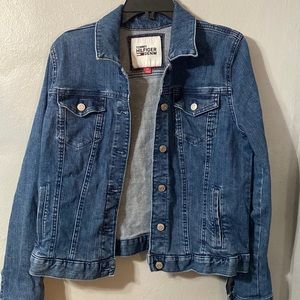 Vintage Tommy Hilfiger denim jacket